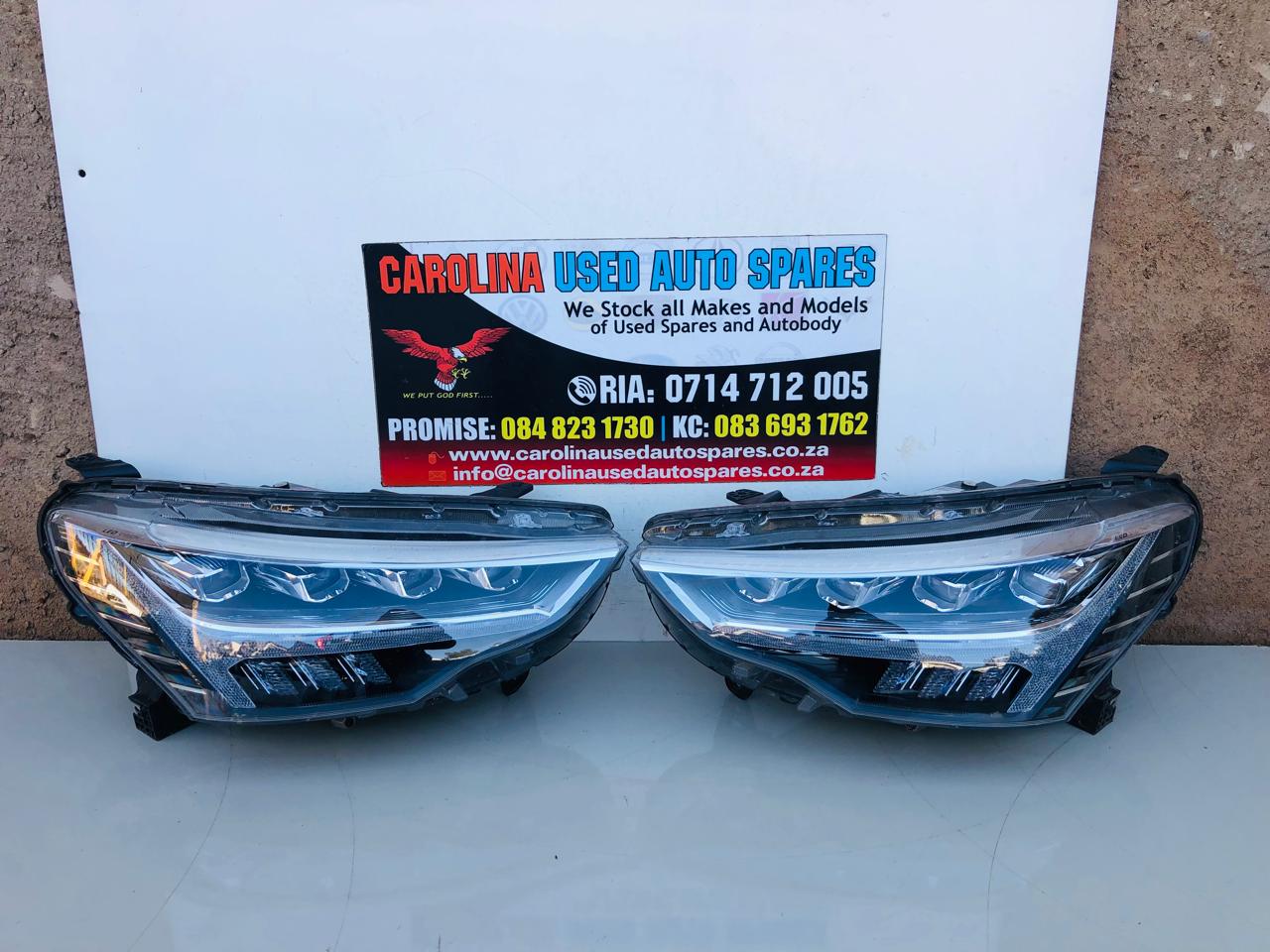 Haval Jolion left and right (LED vision) headlight - Private Seller Haval Jolion left and right (LED vision) headlight - Private Seller