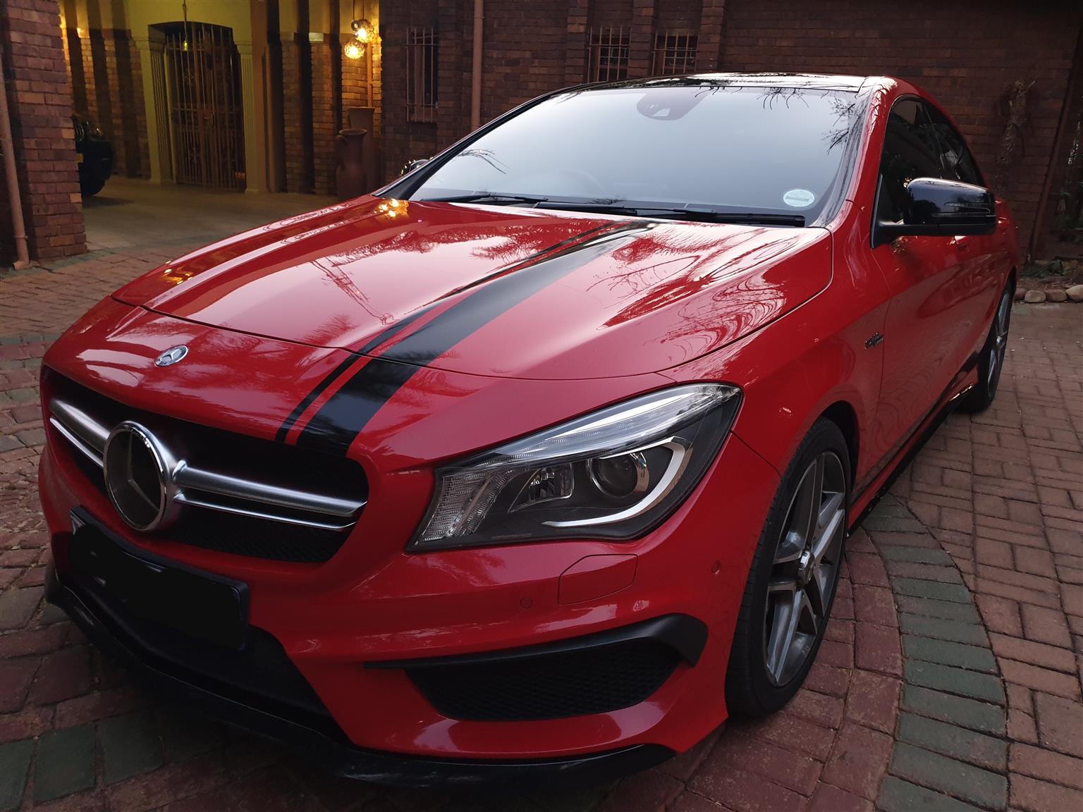 2014 Mercedes Benz Cla 45 Amg 4matic Junk Mail