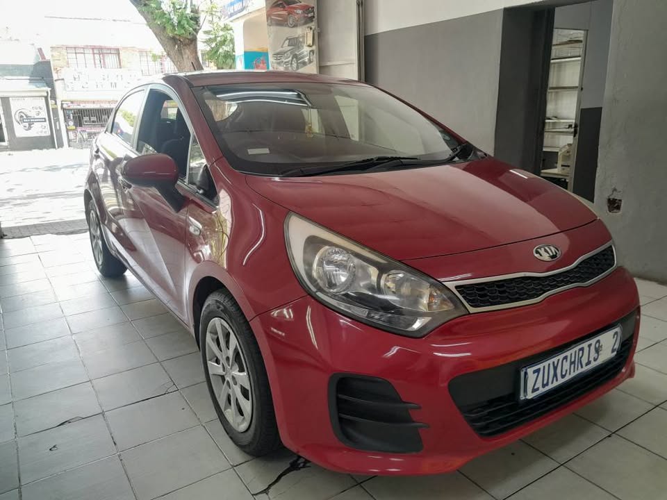 2016 KIA RIO 1.4 TECH MANUAL