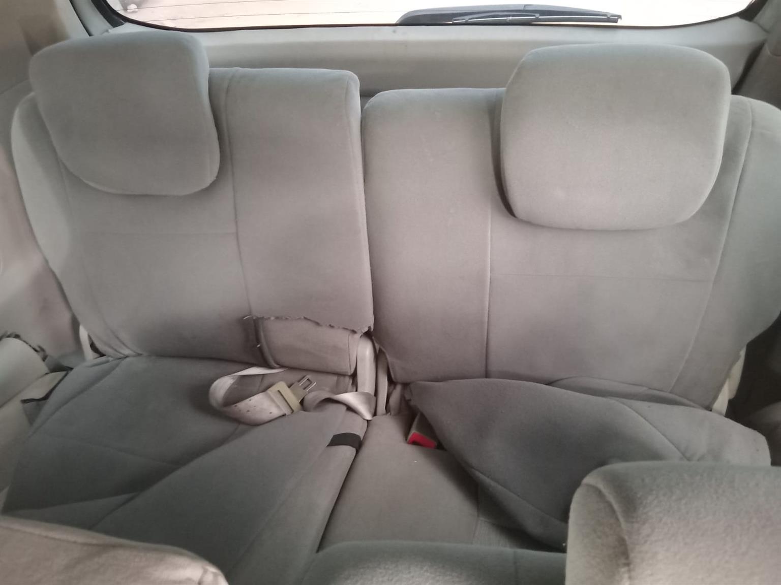 Used Toyota Innova Seats – For Sale
