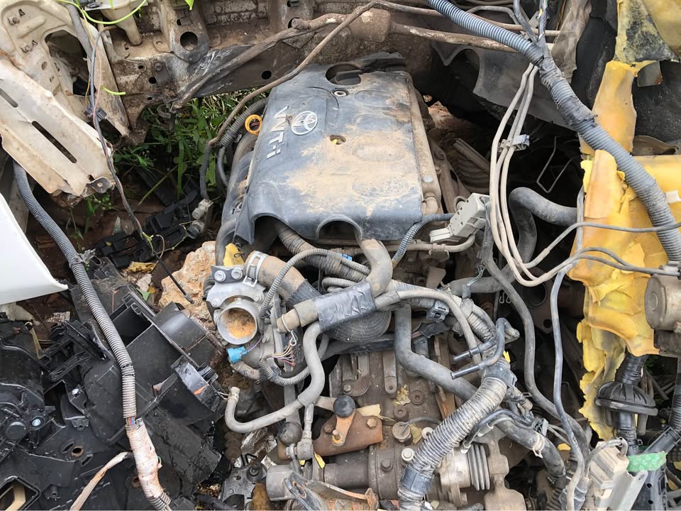 Toyota Yaris 1.3 2NZ Engine Parts -