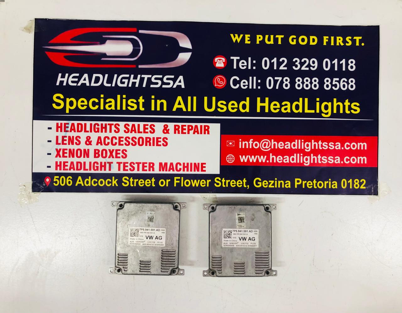 VW Golf 7 and Arteon DRL LED headlight ballast/module - Private Seller VW Golf 7 and Arteon DRL LED headlight ballast/module - Private Seller