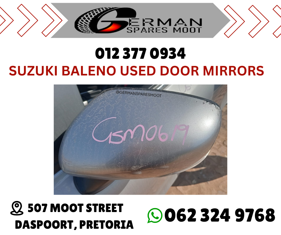SUZUKI BALENO Used DOOR MIRRORS for Sale! - Private Seller