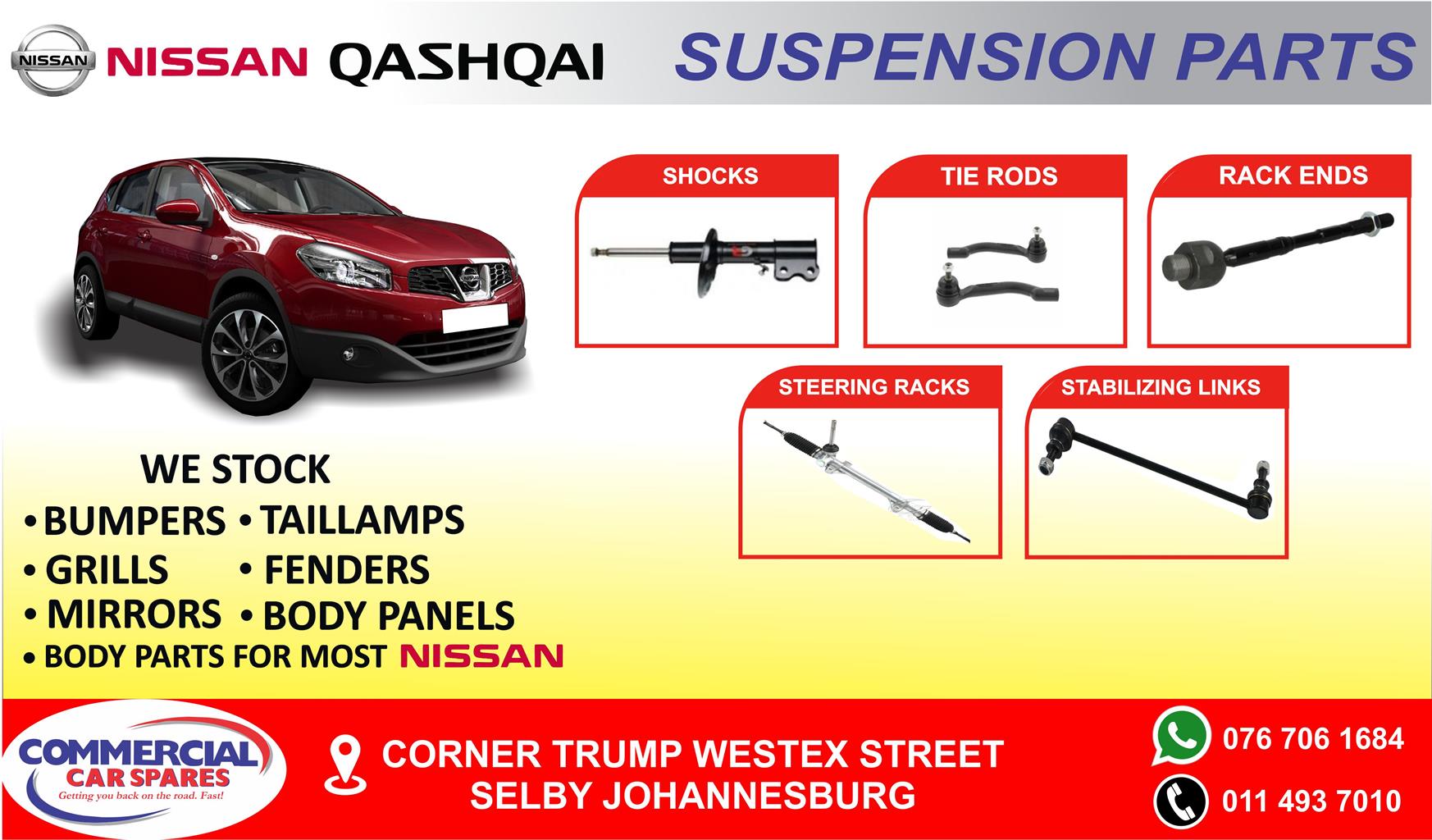 Find Wholesale suspension parts for nissan qashqai Here At Reasonable  Prices 