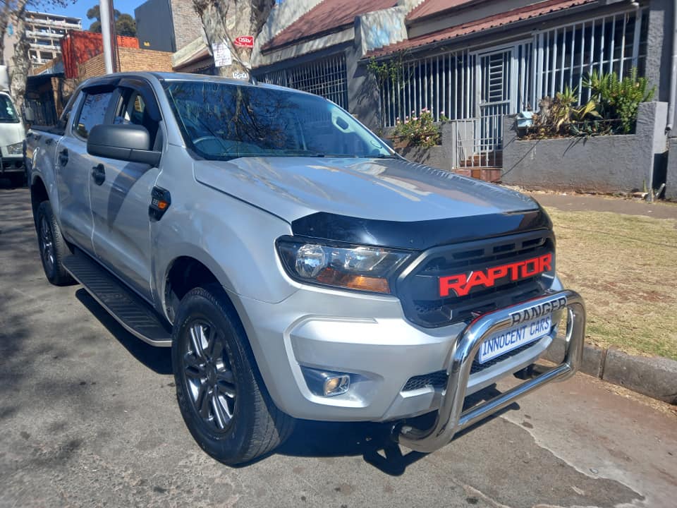 2017 FORD RANGER 2.2 ENGINE DIESEL, AUTOMATIC, SILVER COLOR, MILEAGE 110000KMS