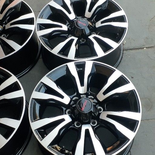 Dmax isuzu rims