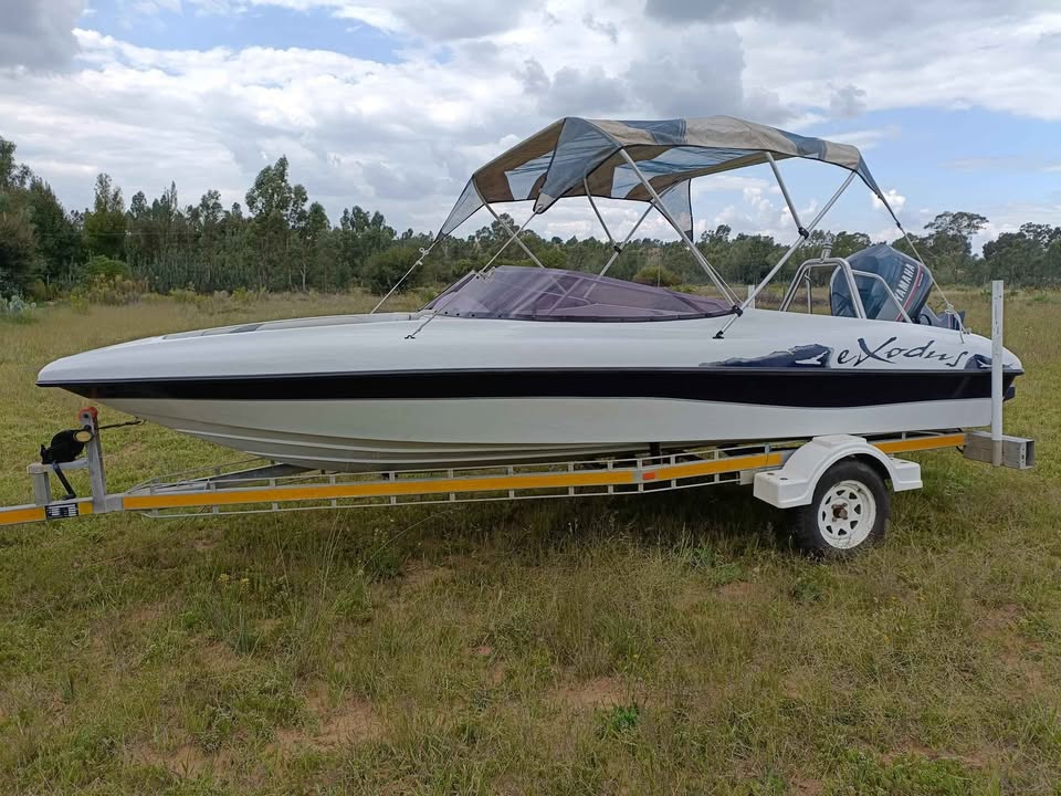 Great Condition Exodus 17Ft with 130Hp Yamaha V4 Motor + Extras - Private Seller Great Condition Exodus 17Ft with 130Hp Yamaha V4 Motor + Extras - Private Seller