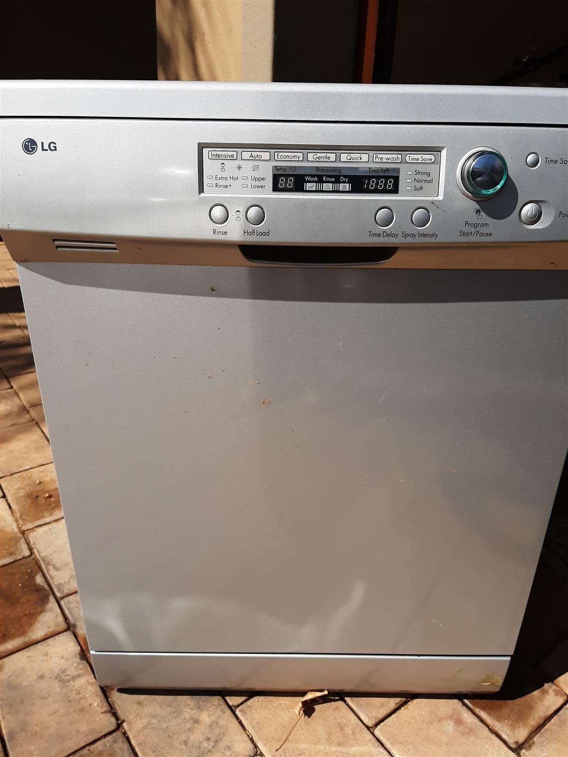 Lg 2024 dishwasher sale