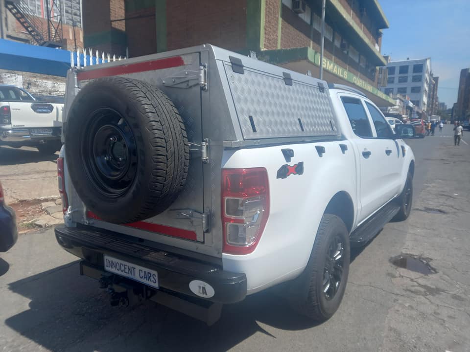 2021 FORD RANGER 2.2 DIESEL, DOUBLE CAB, AUTOMATIC, WHITE COLOUR, MILEAGE 94000KM