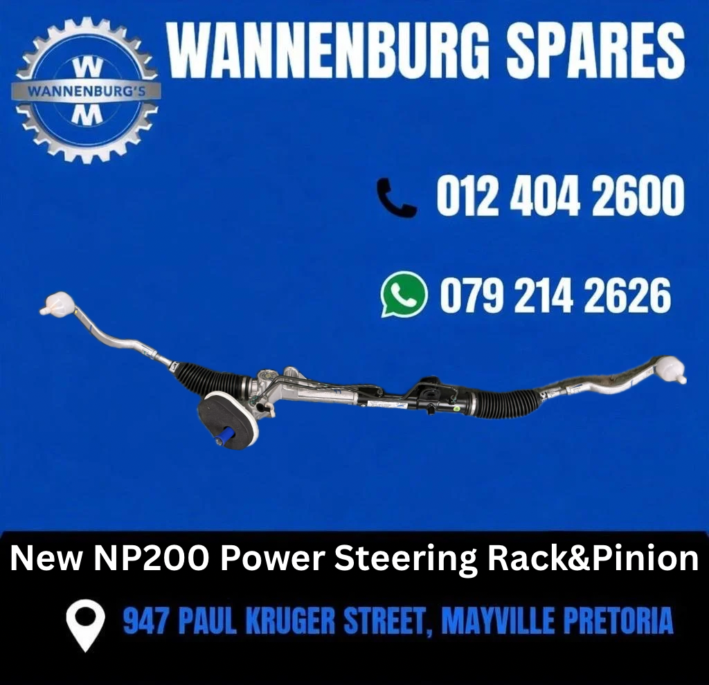 Nissan NP200 Power steering rack&pinion - Private Seller Nissan NP200 Power steering rack&pinion - Private Seller