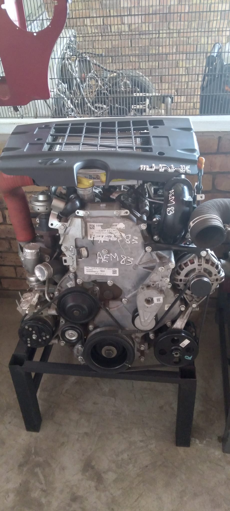 MAHINDRA 2.2 D140 ENGINE MAHINDRA 2.2 D140 ENGINE