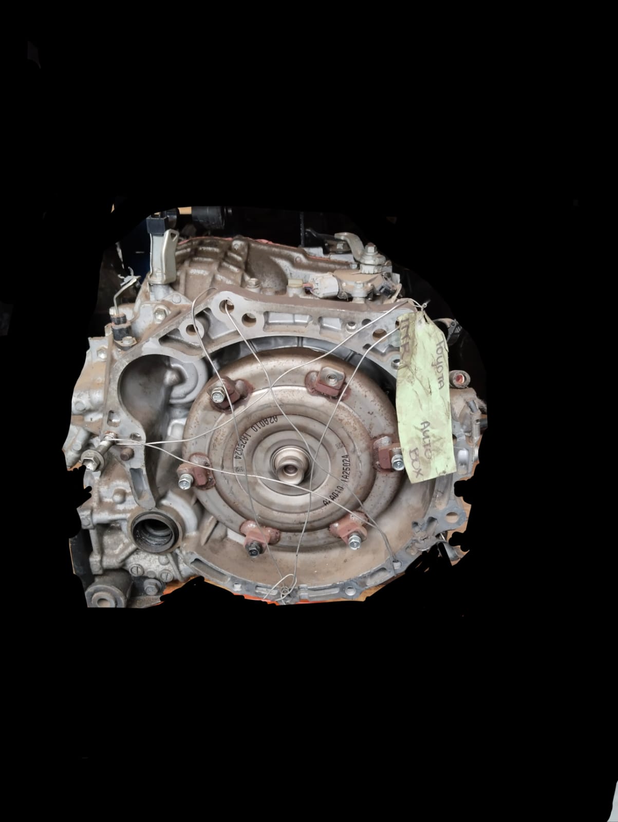 TOYOTA COROLLA / YARIS 1NR MANUAL GEARBOX