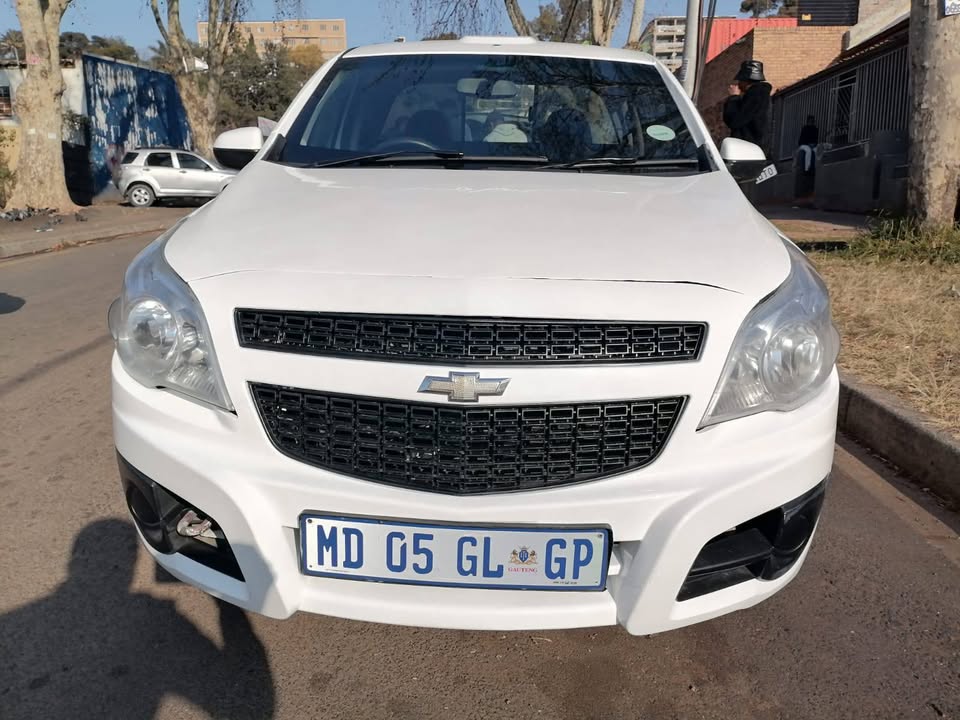 2016 CHEVROLET UTILITY BAKKIE 1.4 MANUAL TRANSMISSION IN EXCELLENT CONDITION