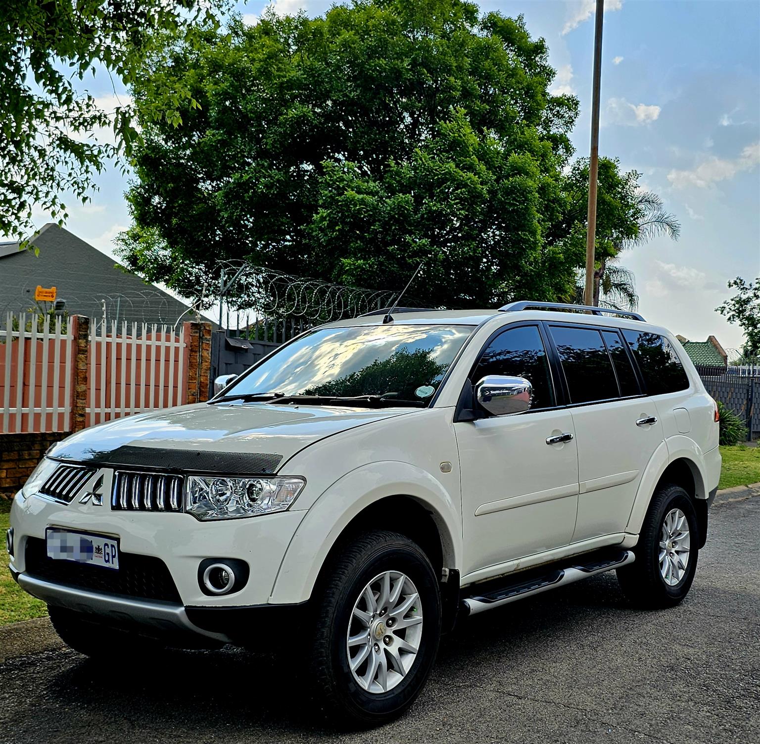 2011 Mitsubishi Pajero Sport 3.2DI-D GLS auto