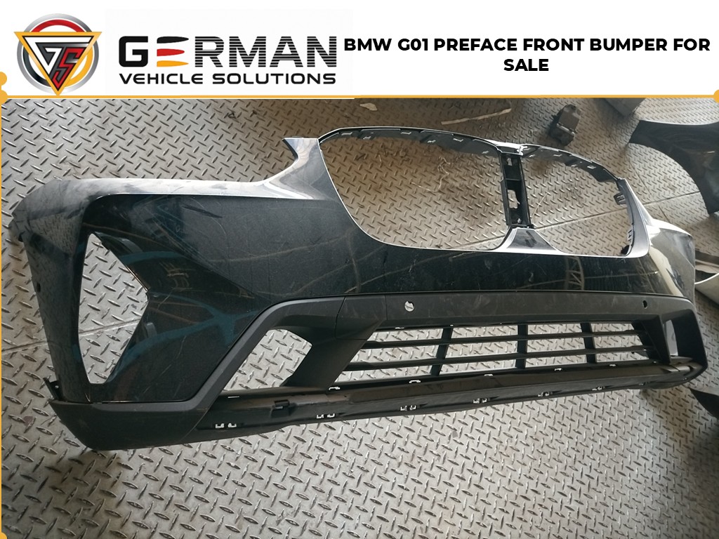 BMW g01 pre-facelift front bumper used – excellent value option - Private Seller