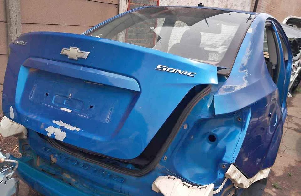 Chevrolet Sonic Stripping For Spares Chevrolet Sonic Stripping For Spares