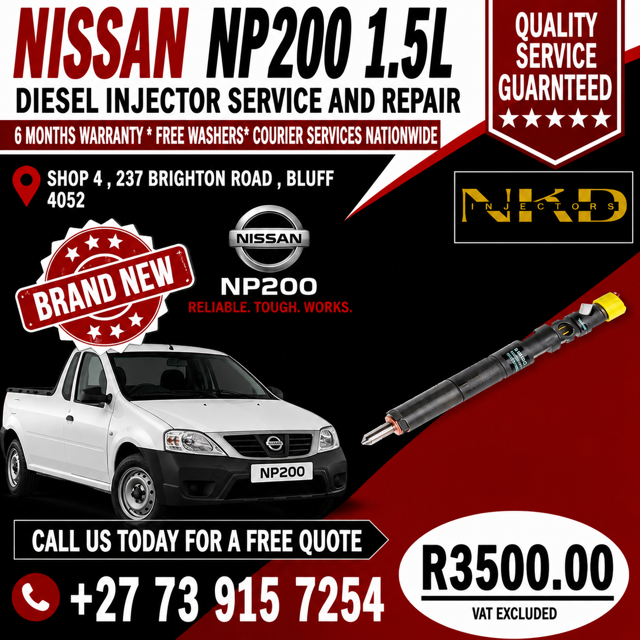 NP200 1.5L(BRAND NEW) - Private Seller NP200 1.5L(BRAND NEW) - Private Seller