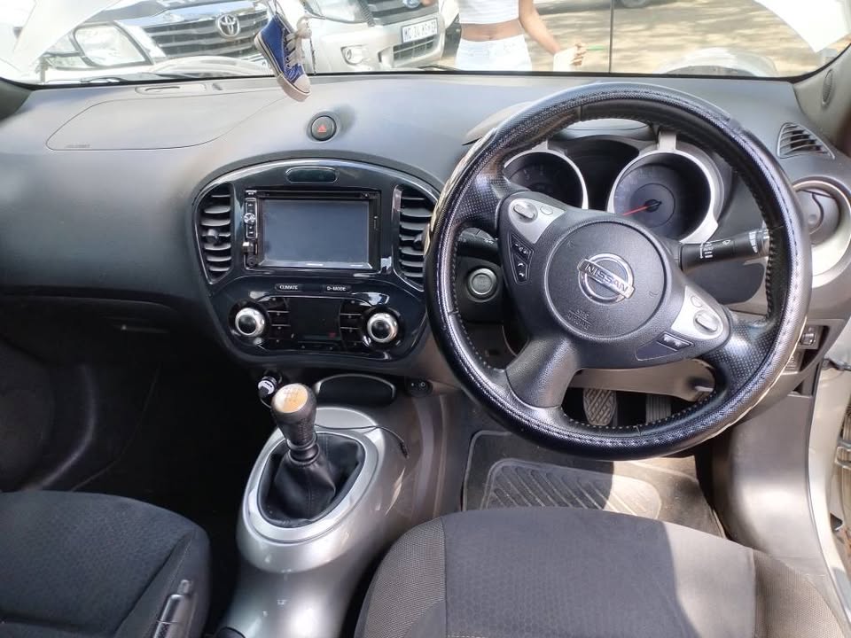 2013 NISSAN JUKE SPORT 1.6 MANUAL