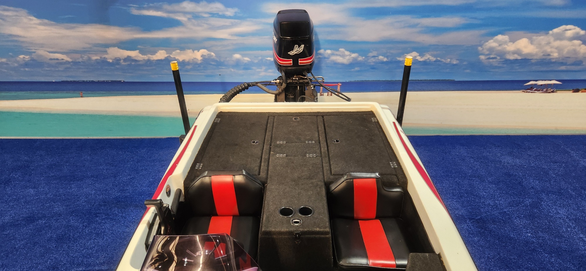 DRAGON FLY 15 FT ON TRAILER 90 HP MERCURY 2 STROKE