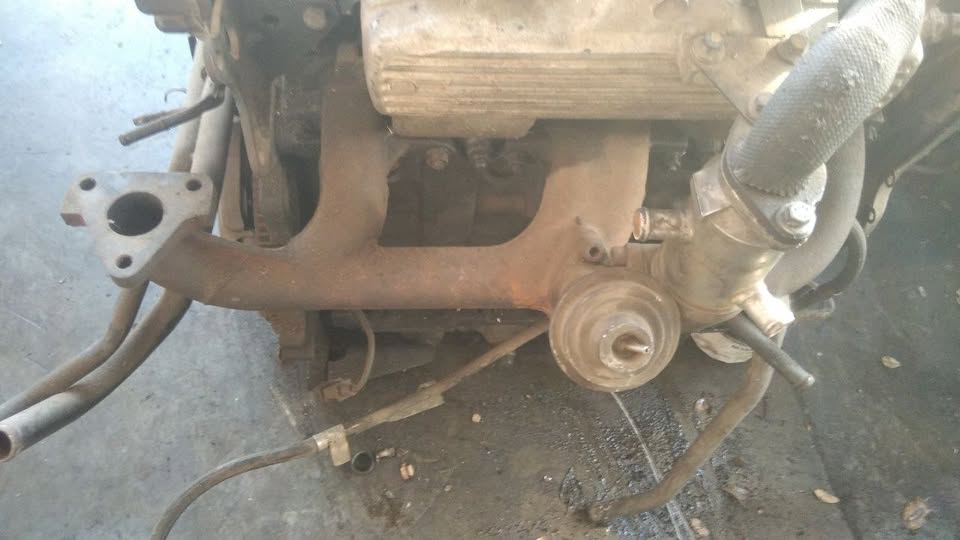 LAND ROVER 20T2 MANIFOLD FOR SALE - Private Seller LAND ROVER 20T2 MANIFOLD FOR SALE - Private Seller