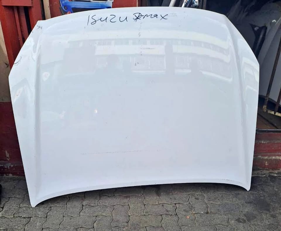 Isuzu D-Max bonnet - Private Seller Isuzu D-Max bonnet - Private Seller