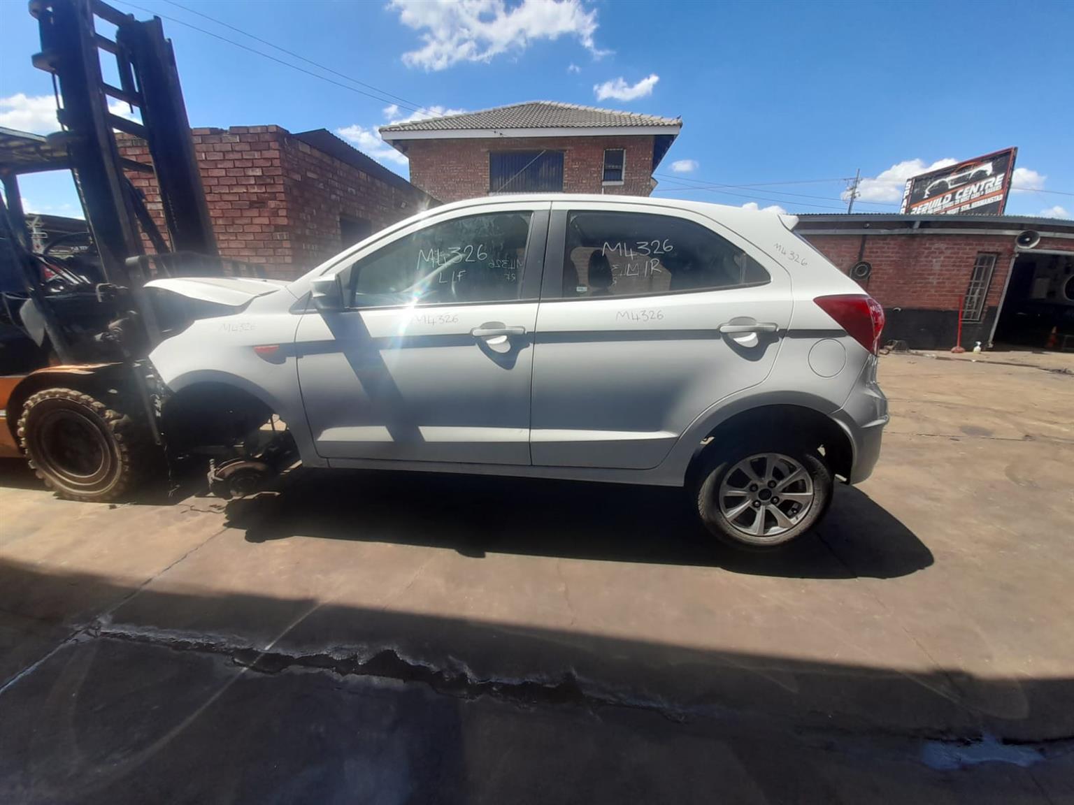 RebuildCentre JUST IN. Ford Figo 403 Stripping for spares - Private Seller RebuildCentre JUST IN. Ford Figo 403 Stripping for spares - Private Seller