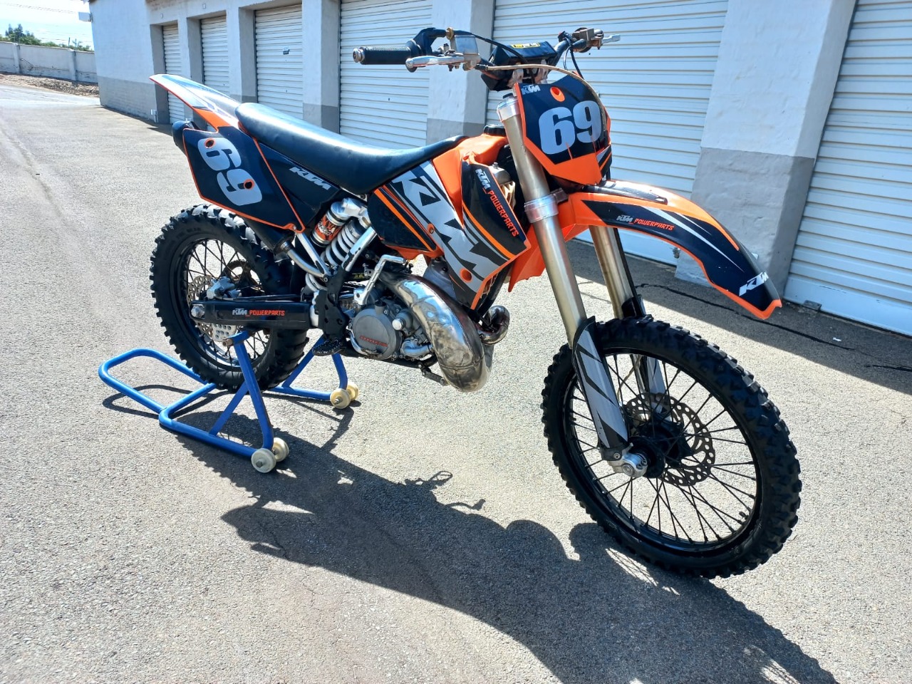 KTM 200 EXC | Junk Mail