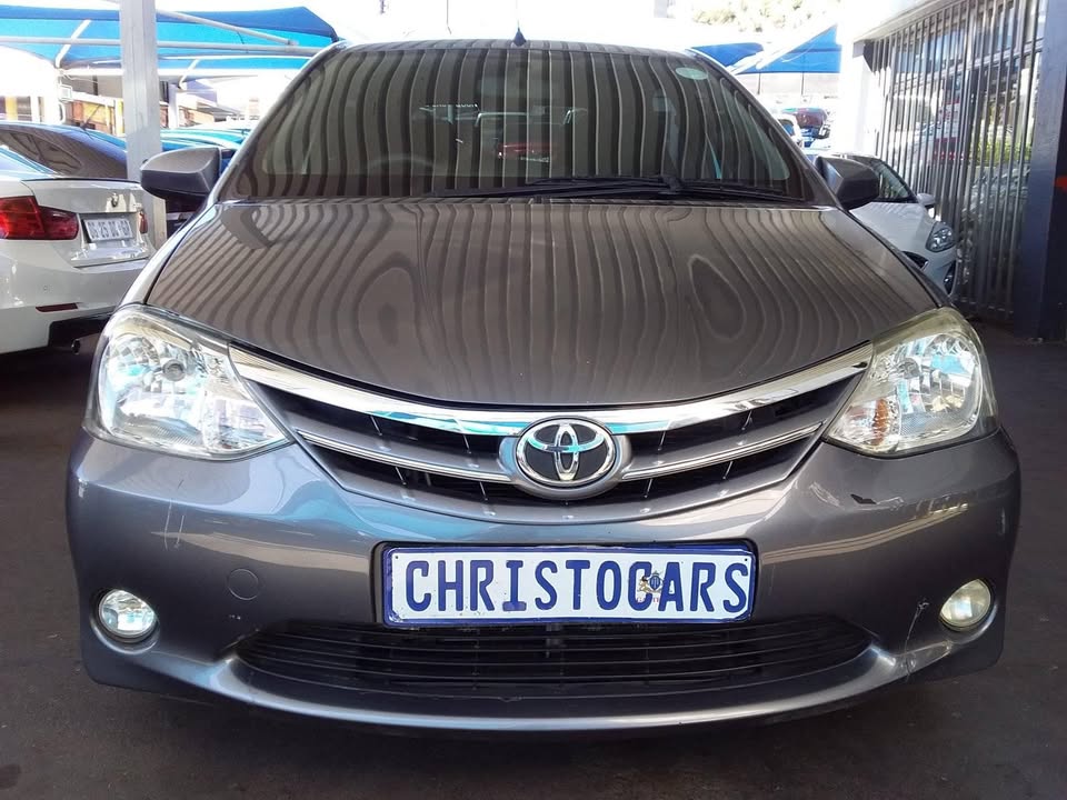 Used 2016 Toyota Etios sedan 1.5 Sprint - Private Seller