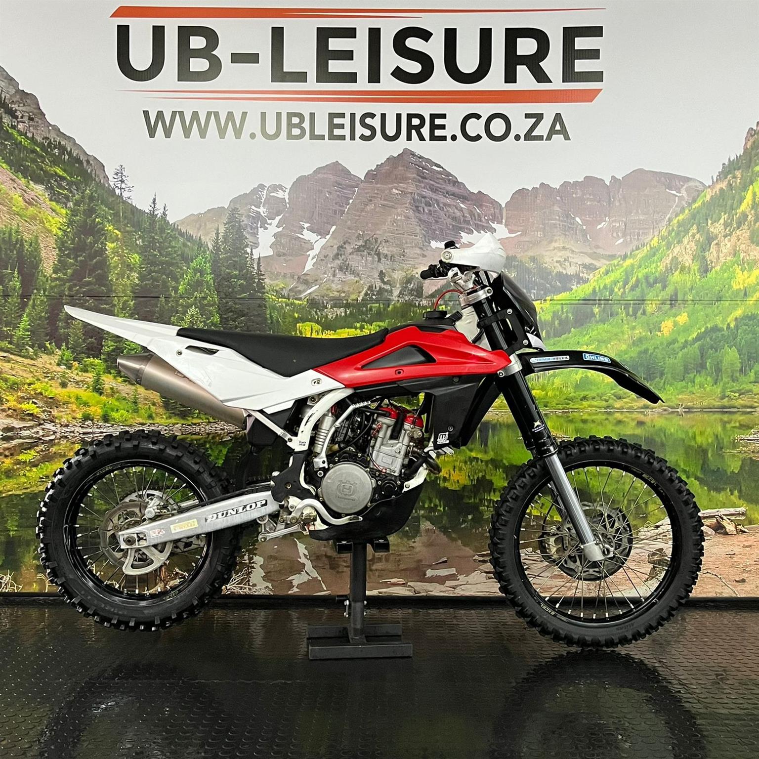 2009 HUSQVARNA TE 250 UB Leisure Junk Mail