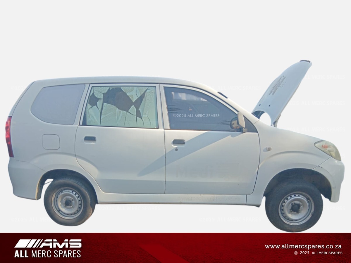 STRIPPING TOYOTA AVANZA 1.3 (2012 MODEL) - Private Seller STRIPPING TOYOTA AVANZA 1.3 (2012 MODEL) - Private Seller