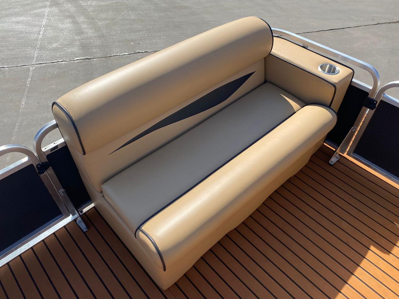 Aluminium Pontoon with 4 stroke