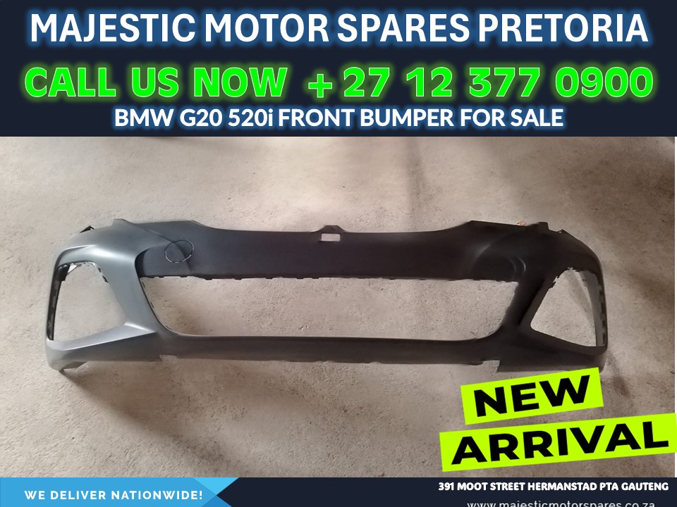 Bmw G20 520i bumper for sale - Private Seller Bmw G20 520i bumper for sale - Private Seller