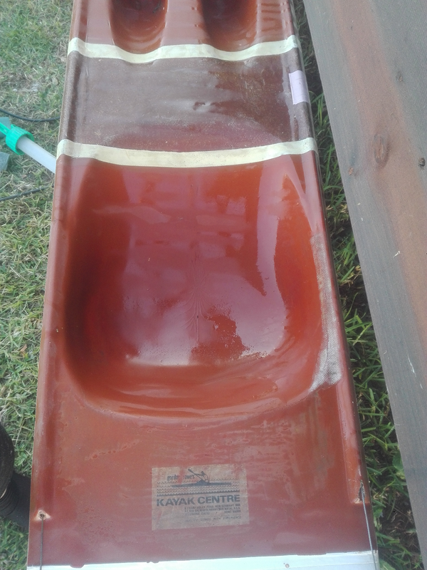 Kayak and Indian Canoe for sale