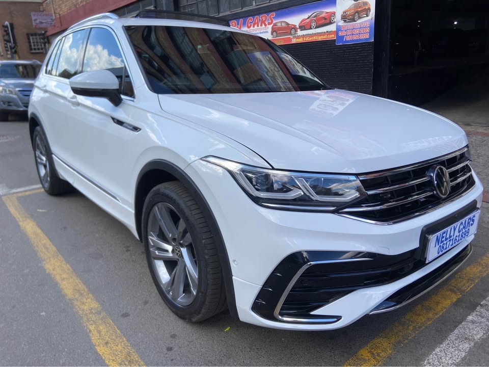 2024 VW Tiguan 1.4 TSI R:line Automatic 39000k