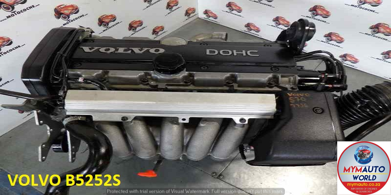 VOLVO 2.5 B5252S ENGINE FOR SALE - Private Seller