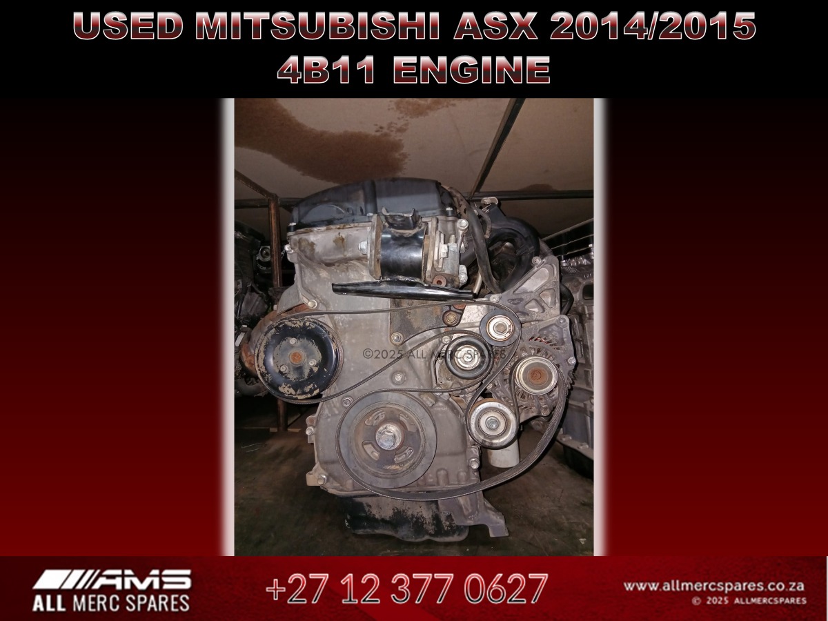 Reliable Mitsubishi ASX 2014/2015 4B11 Engine – Available Now! - Private Seller Reliable Mitsubishi ASX 2014/2015 4B11 Engine – Available Now! - Private Seller
