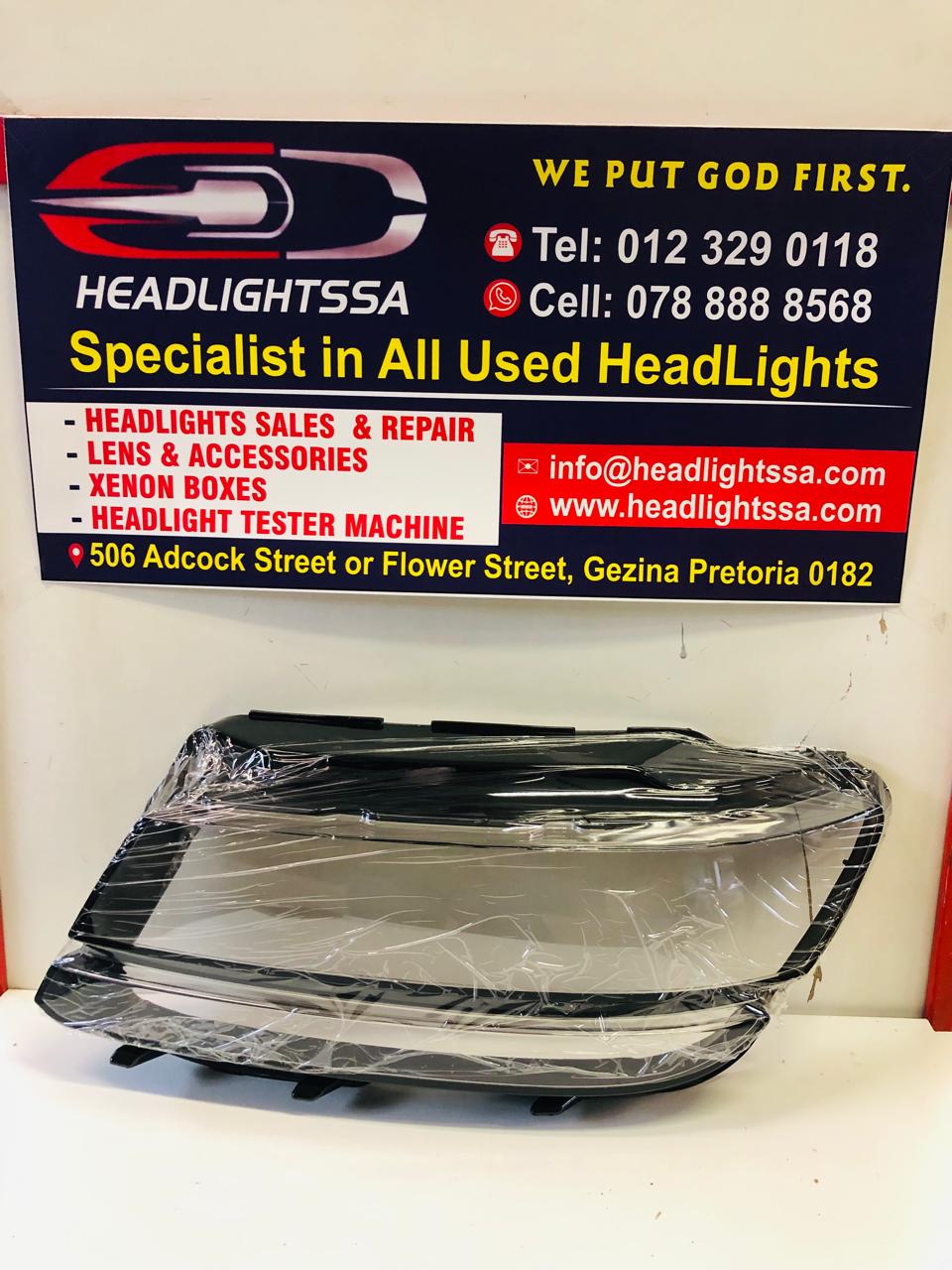 VW Tiguan LED left side headlight replacement lens - Private Seller VW Tiguan LED left side headlight replacement lens - Private Seller