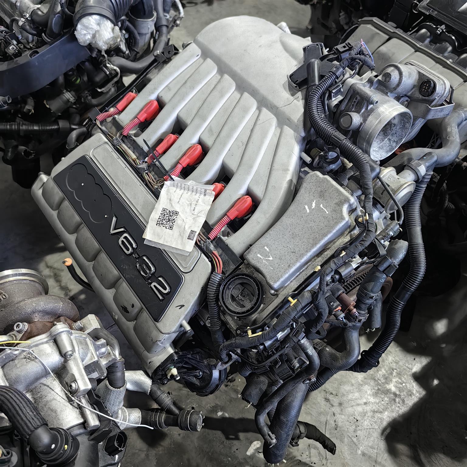 3.2 Golf R32 VR6 Engine | Junk Mail