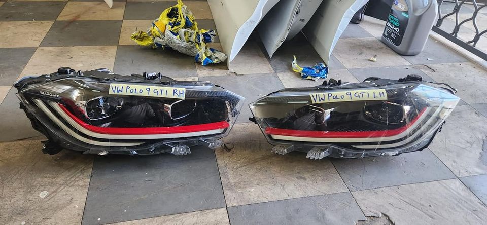 Headlights Polo 9 GTI for sell... - Private Seller