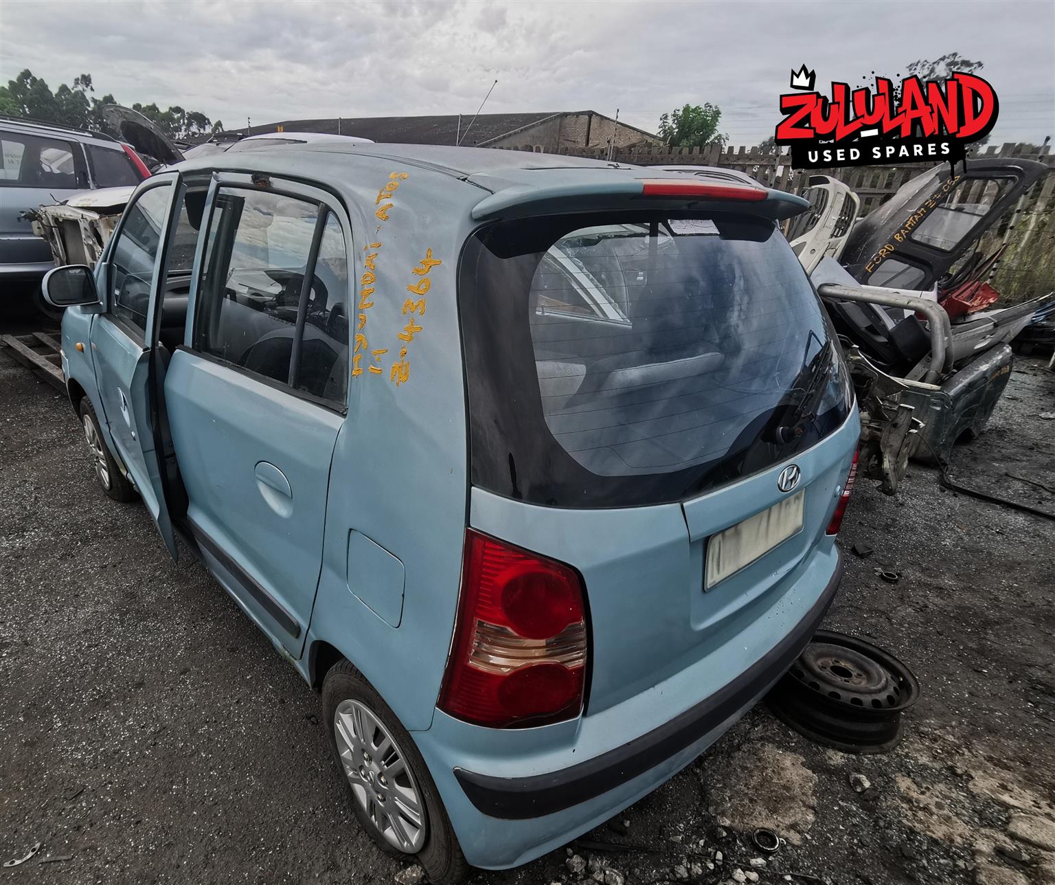 2007 Hyundai Atos Prime 1.1 - Stripping for Spare Parts