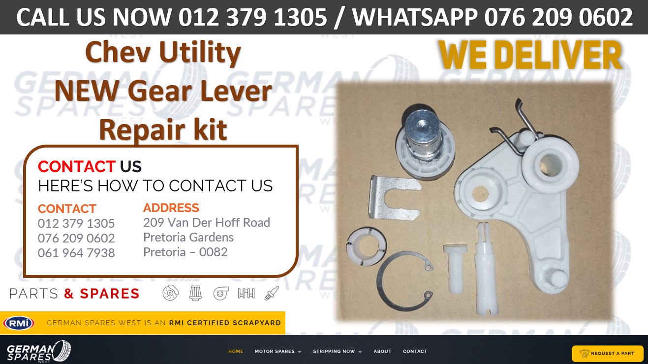 CHEV UTILITY NEW GEAR LEVER REPAIR KIT FOR SALE - Private Seller CHEV UTILITY NEW GEAR LEVER REPAIR KIT FOR SALE - Private Seller