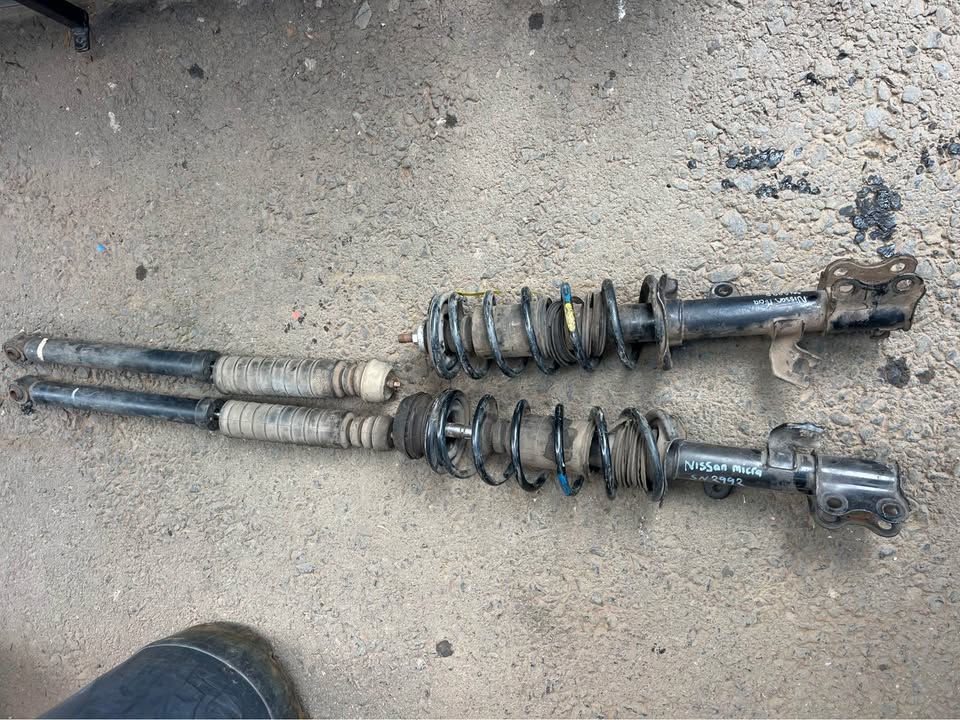 Nissan Micra 2012 -2015 front and rear shocks available Call or whatsapp - Private Seller Nissan Micra 2012 -2015 front and rear shocks available Call or whatsapp - Private Seller