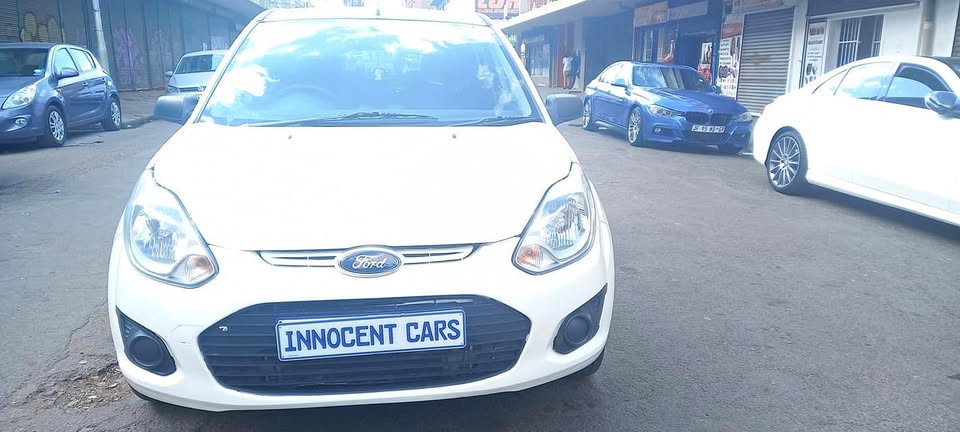 2013 FORD FIGO 1.4 MANUAL PETROL, WHITE COLOUR, MILEAGE 89000KM,