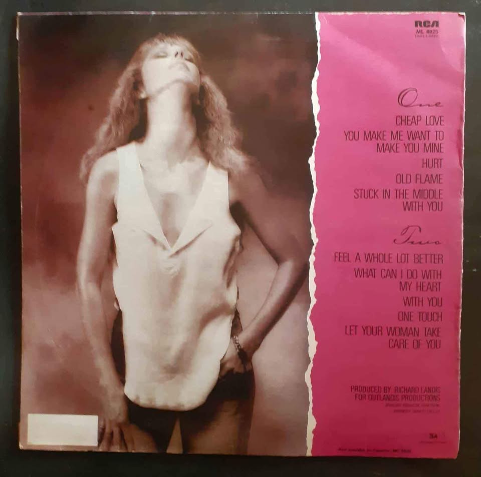 Juice Newton - Old Flame LP Record