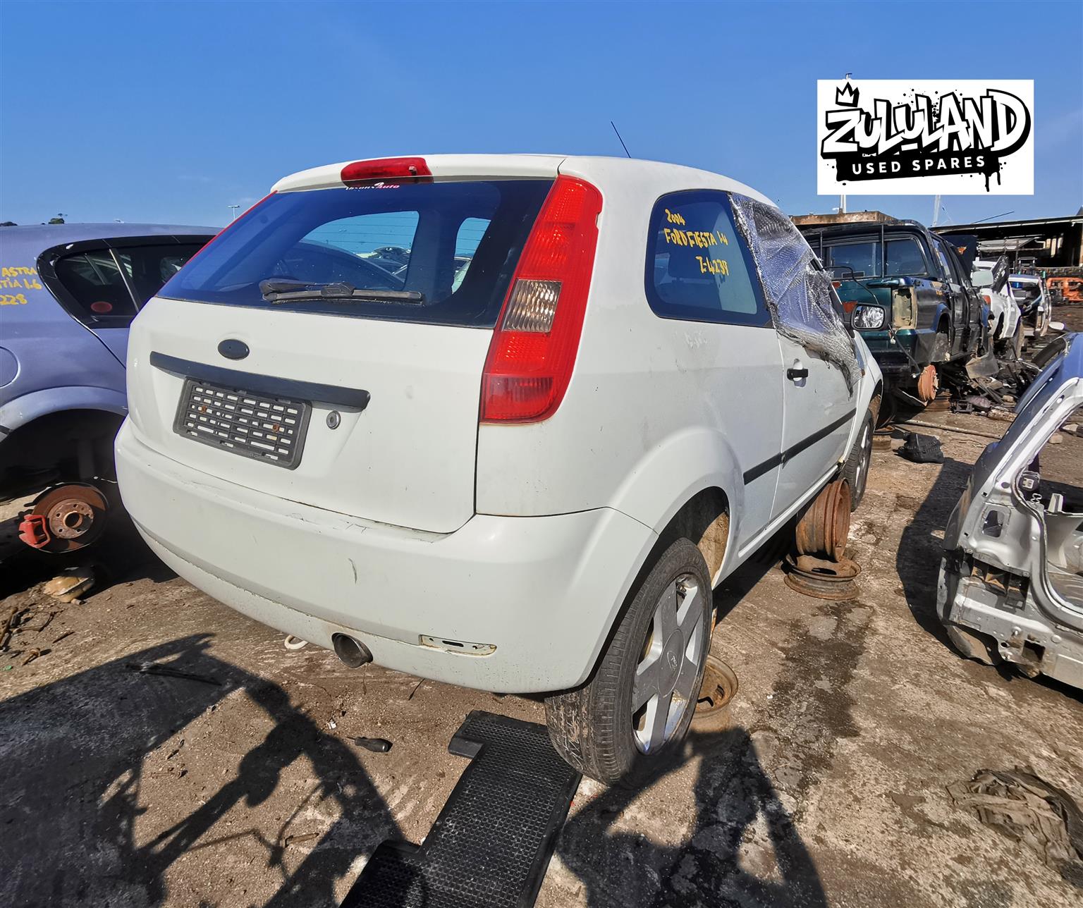 2004 Ford Fiesta 1.4 - Stripping for Spares