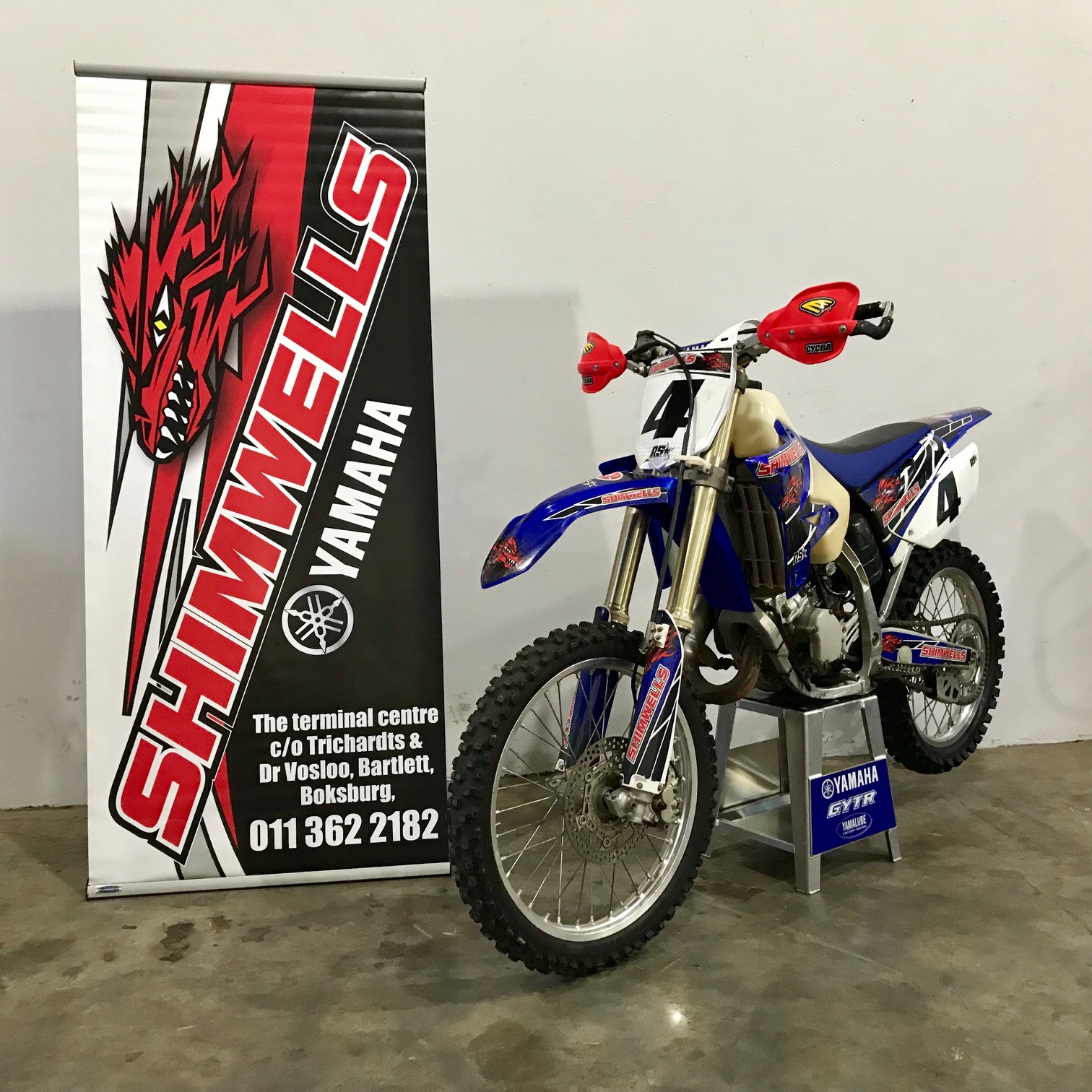 2006 Yamaha Yz125 Junk Mail