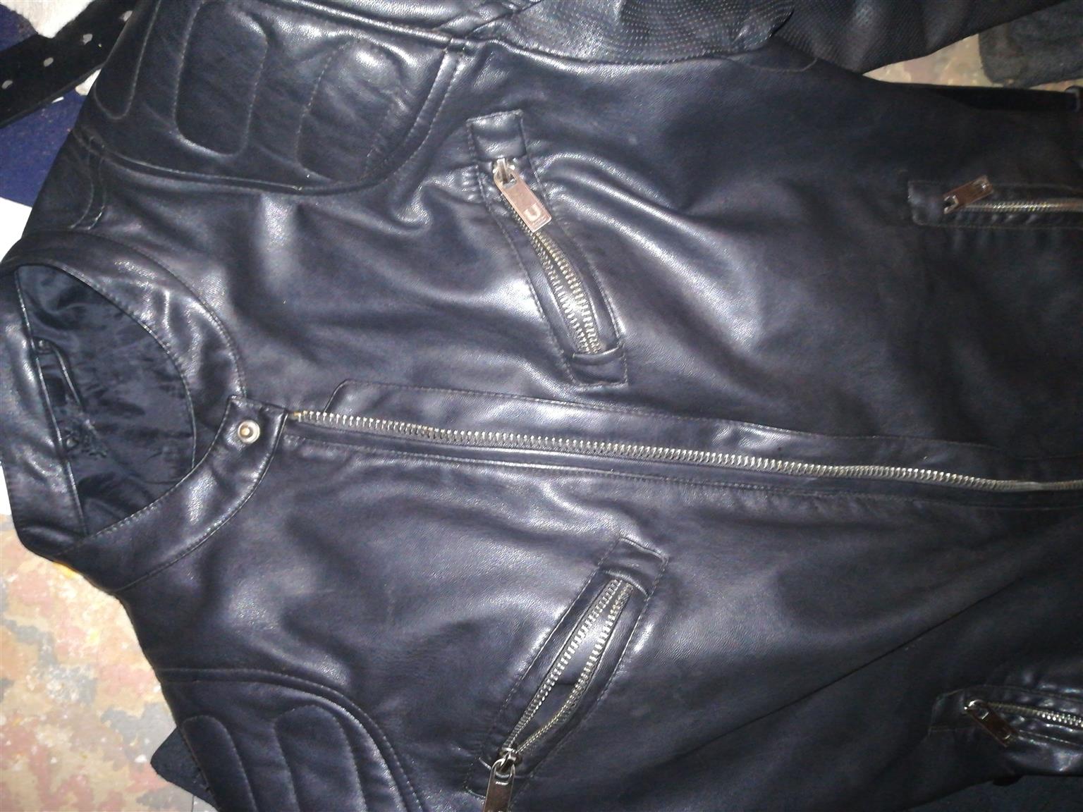 Leather Jacket Uzzi Junk Mail Leather Jacket Uzzi