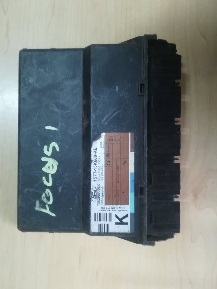 FORD FOCUS 2.0 ZETEC ENGINE CONTROL UNIT - Private Seller FORD FOCUS 2.0 ZETEC ENGINE CONTROL UNIT - Private Seller
