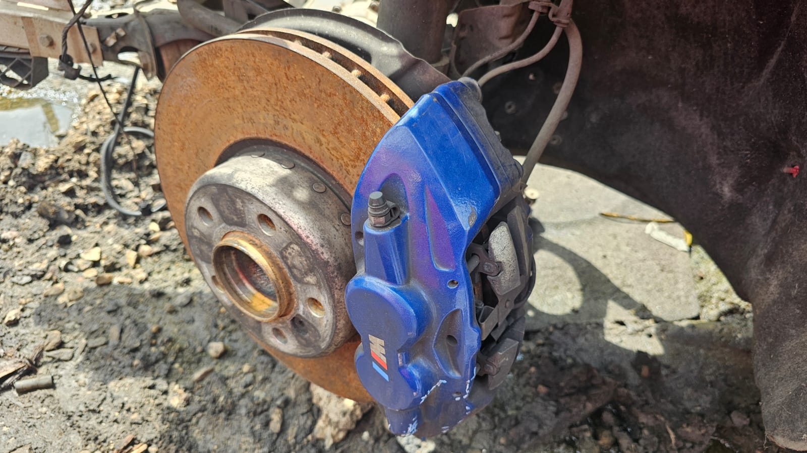 BMW M sport brake calliper 140i for sale used