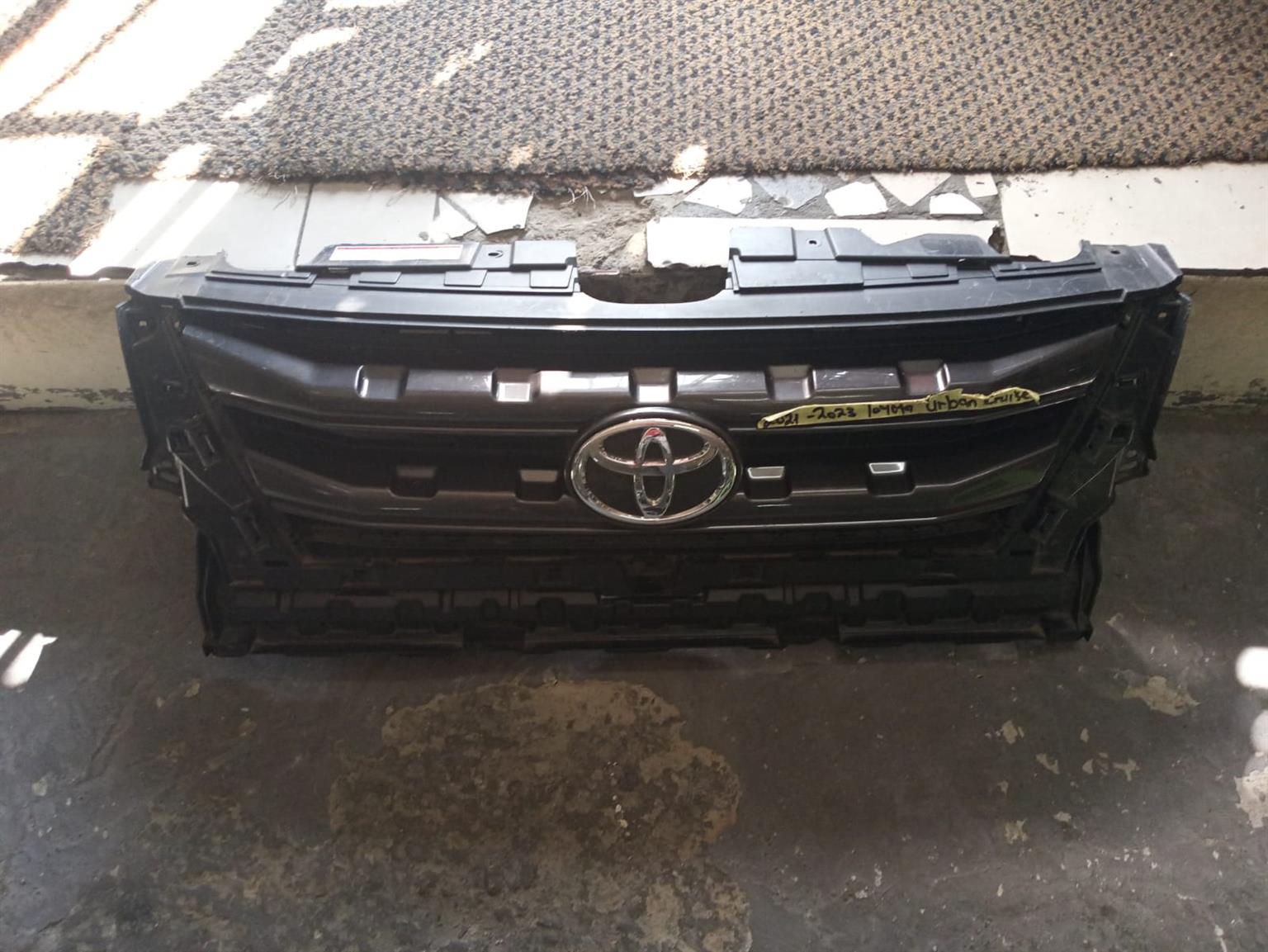 2019-2022 TOYOTA URBAN CRUISER FRONT GRILL FOR SALE - Private Seller